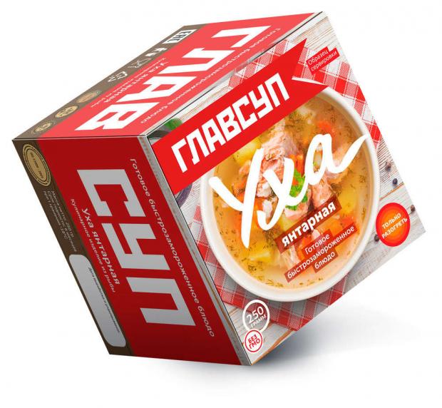 

Уха «ГЛАВСУП» янтарная, 250 г