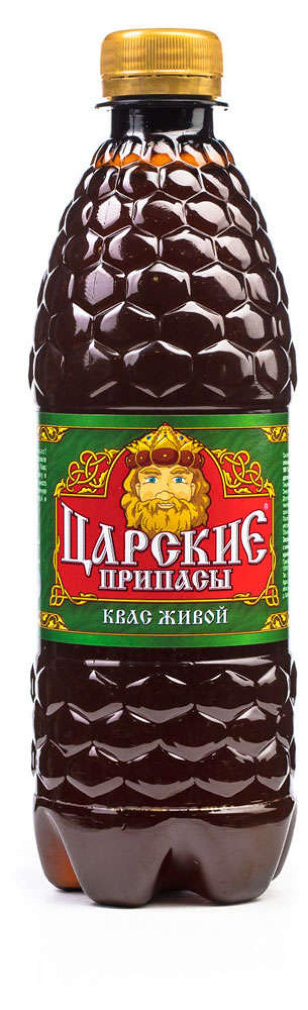 Квас Царские припасы живой, 500 мл квас живой царские припасы нефильтрованный непастеризованный 2 л