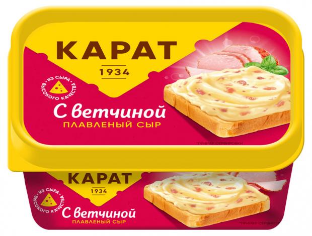 

Сыр плавленый «Карат» с ветчиной 45%, 400 г