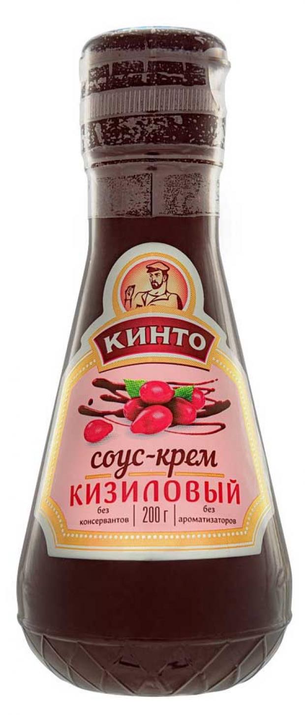 

Соус-крем «Кинто» кизиловый, 200 г