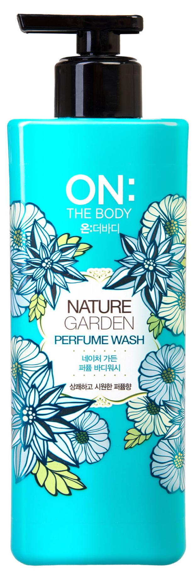 

Гель для душа On The body Nature Garden Парфюмированный, 500 мл