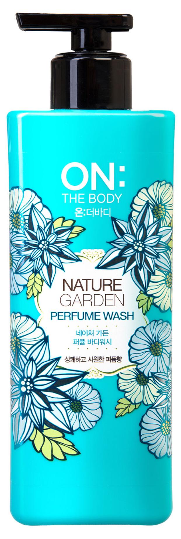 Гель для душа On The body Nature Garden Парфюмированный, 500 мл