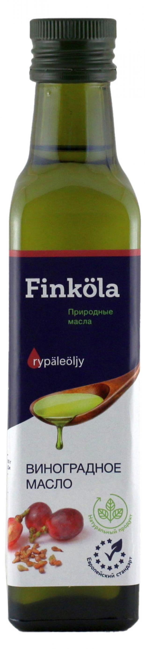 

Масло виноградное Fincola рафинированное, 250 мл
