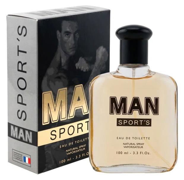 

Туалетная вода Delta Parfum Man Sports`s, 100 мл