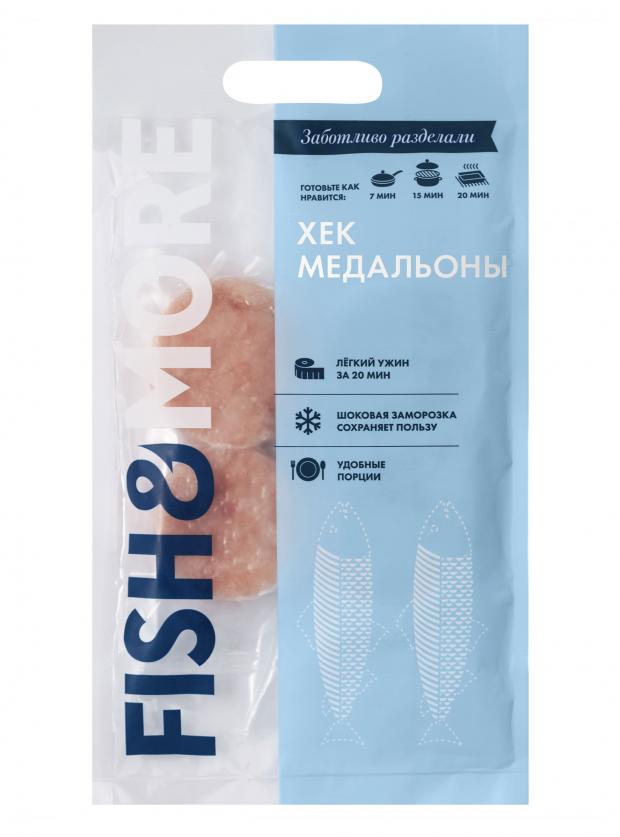 Хек медальоны Fish&More, 400 г