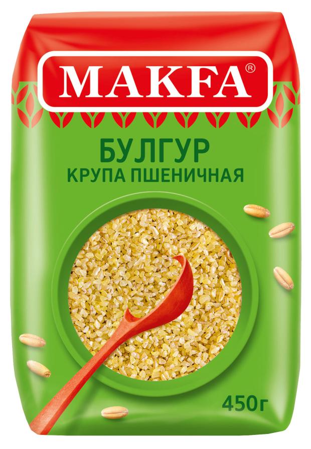 

Крупа пшеничная Makfa булгур, 450 г