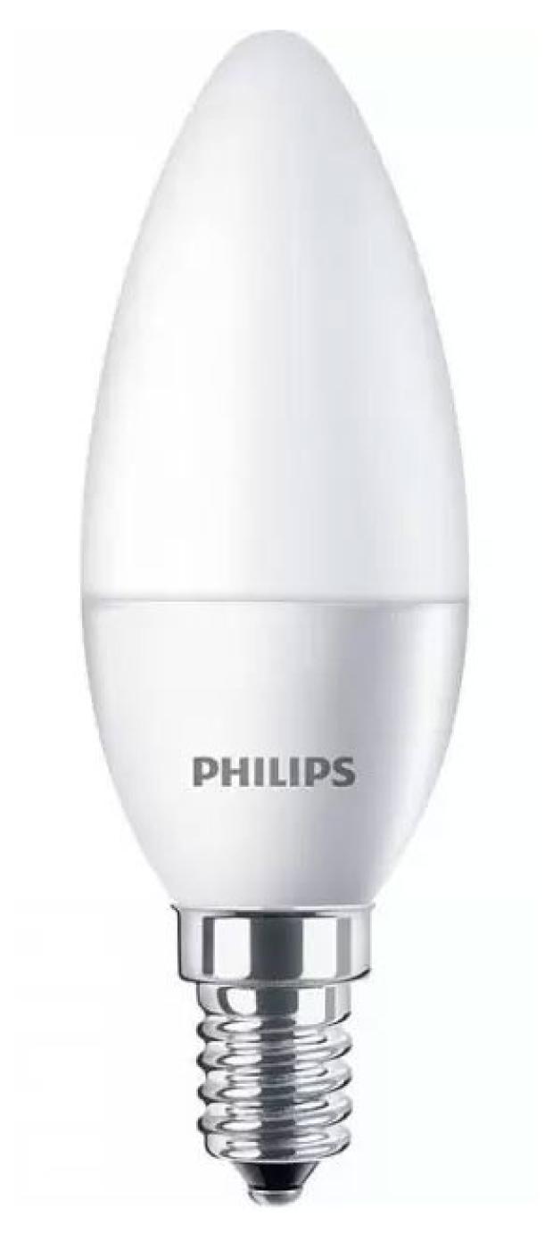 

Лампа светодиодная Philips Essential LED 4000К, Е14, 7Вт