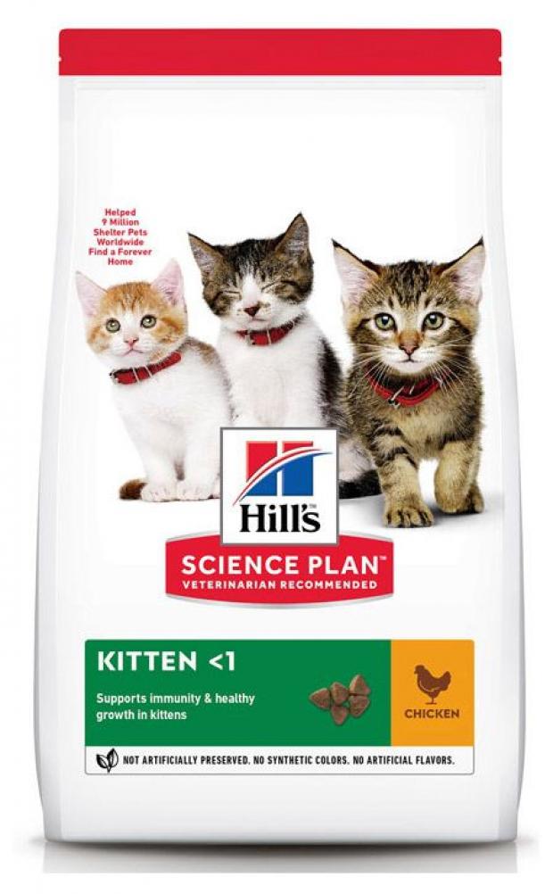 

Сухой корм для котят Hill's Science Plan с курицей, 1,5 кг