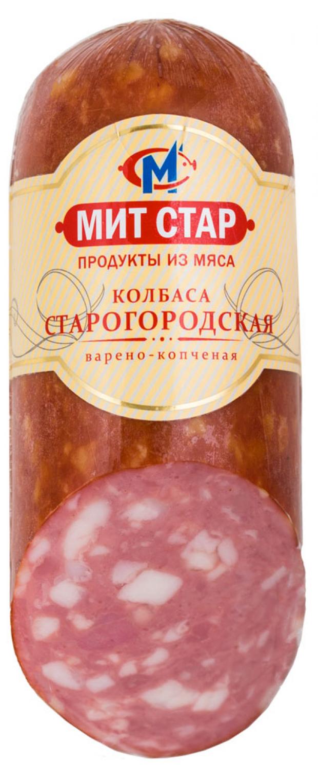 

Колбаса варено-копченая «Мит Стар» Старогородская, 400 г