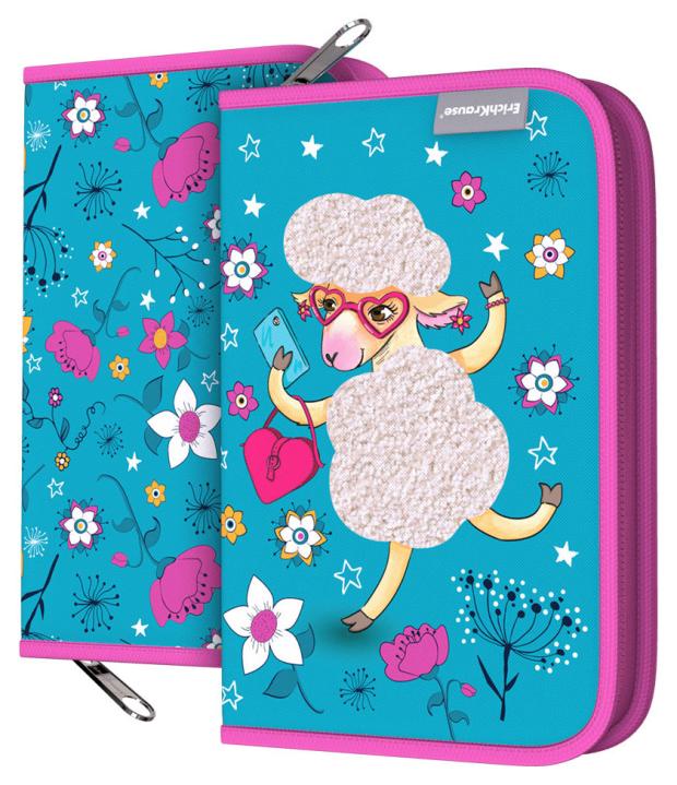 

Пенал-книжка ErichKrause без наполнения, 13,5x20,5 cм