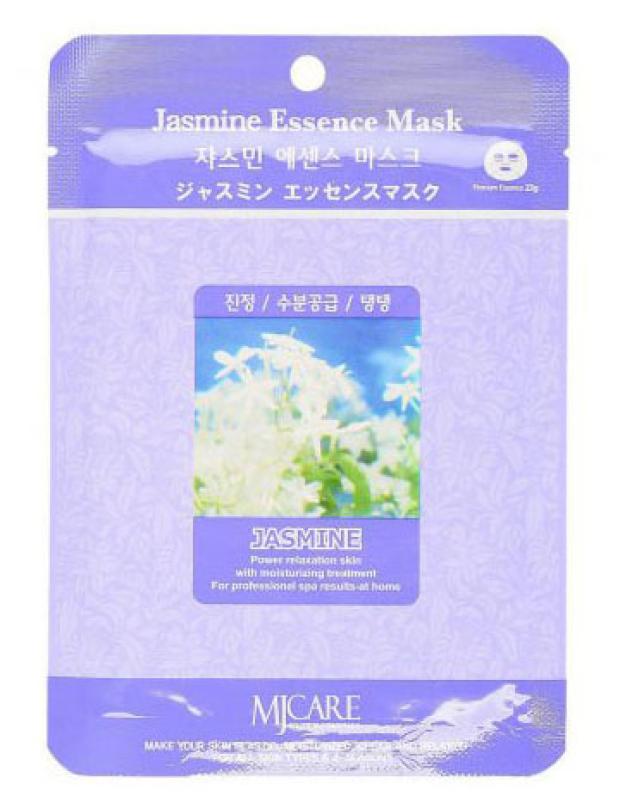 Маска тканевая для лица Mijin Essence с экстрактом жасмина, 23 г