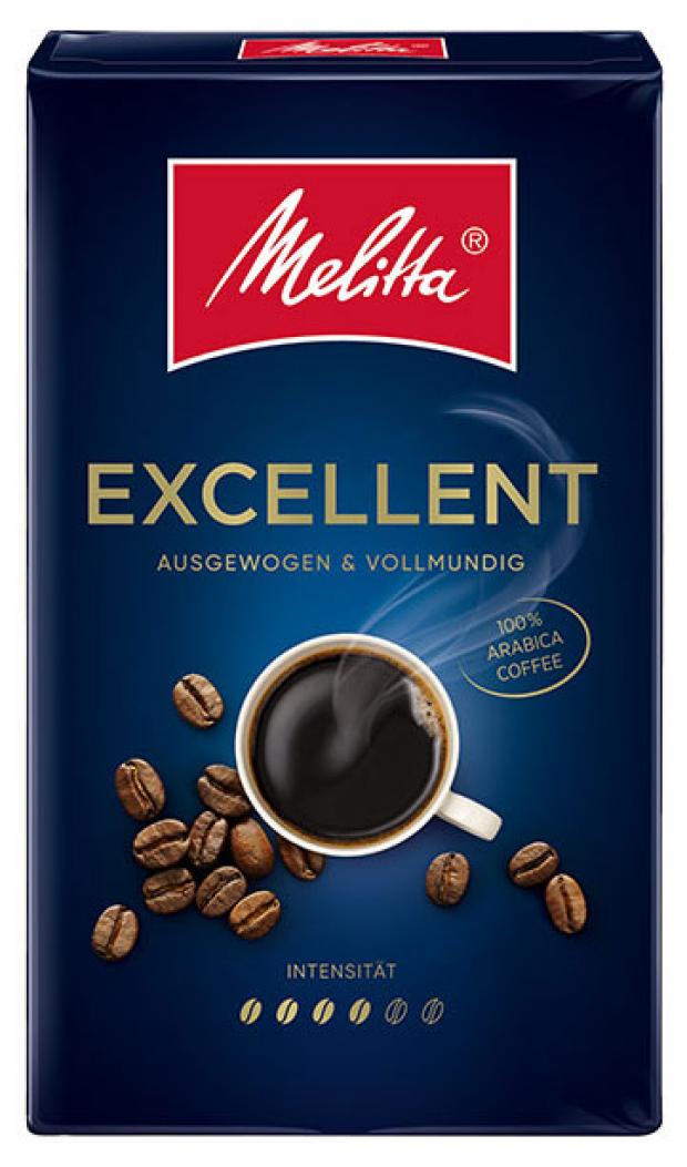 

Кофе молотый Melitta Excellent, 250 г
