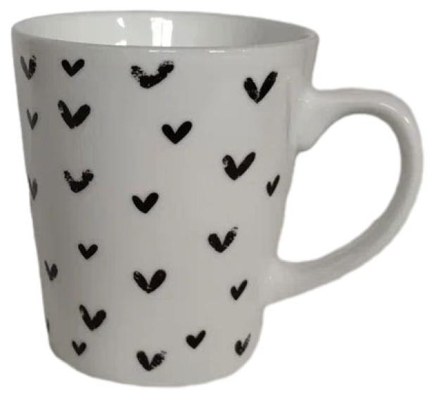 

Кружка Сердечки, 350 мл