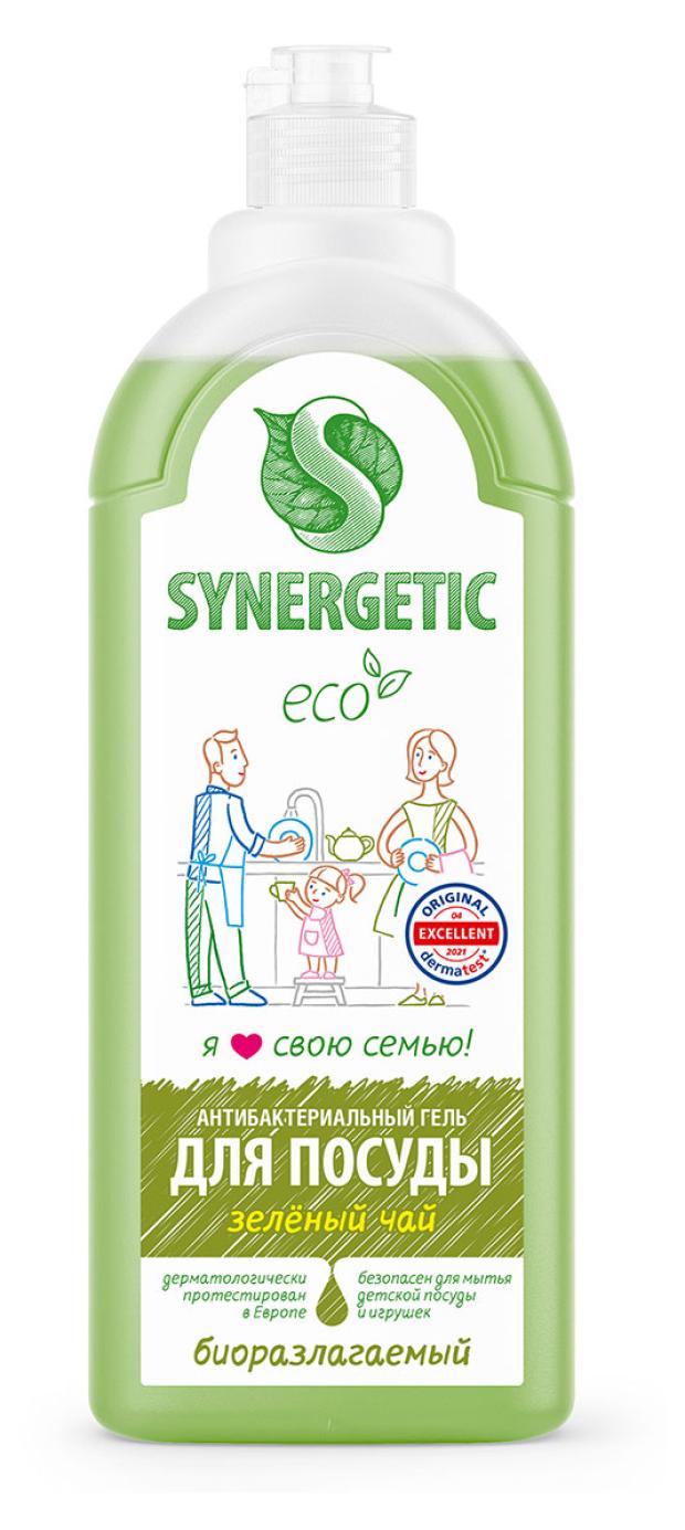 

Гель для мытья посуды Synergetic Зелёный чай, 1 л