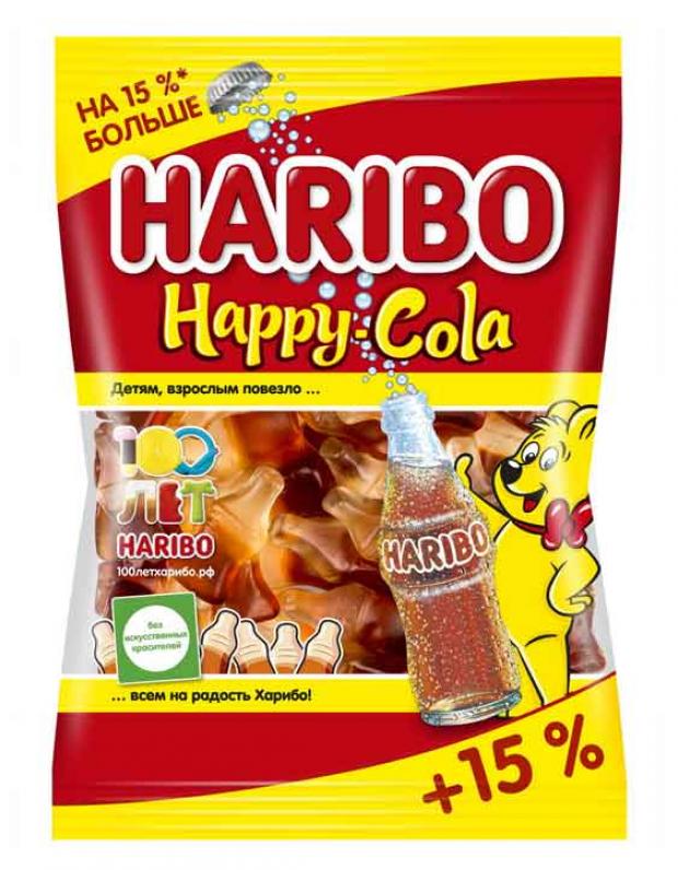 

Жевательный мармелад HARIBO Happy Cola, 80 г