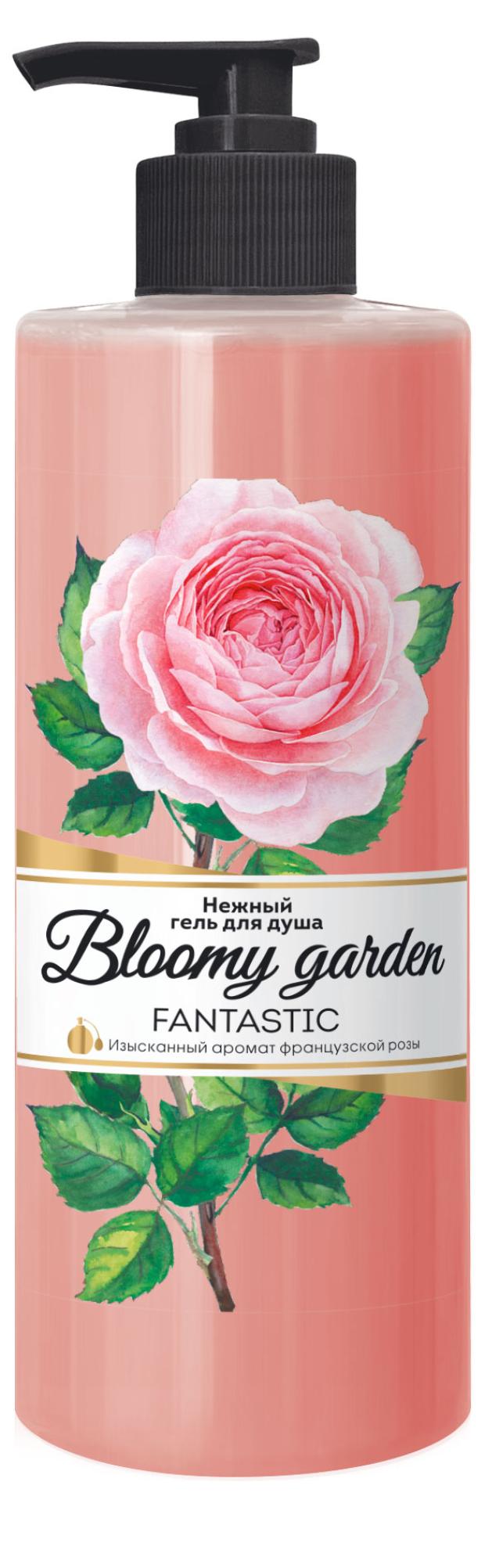 

Гель для душа Bloomy Garden Fantastic, 500 мл