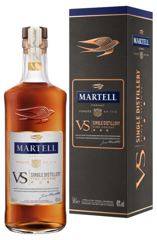 

Коньяк Martell VS Франция, 0,5 л