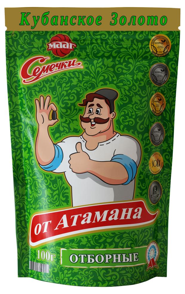 Семечки от Атамана отборные, 100 г
