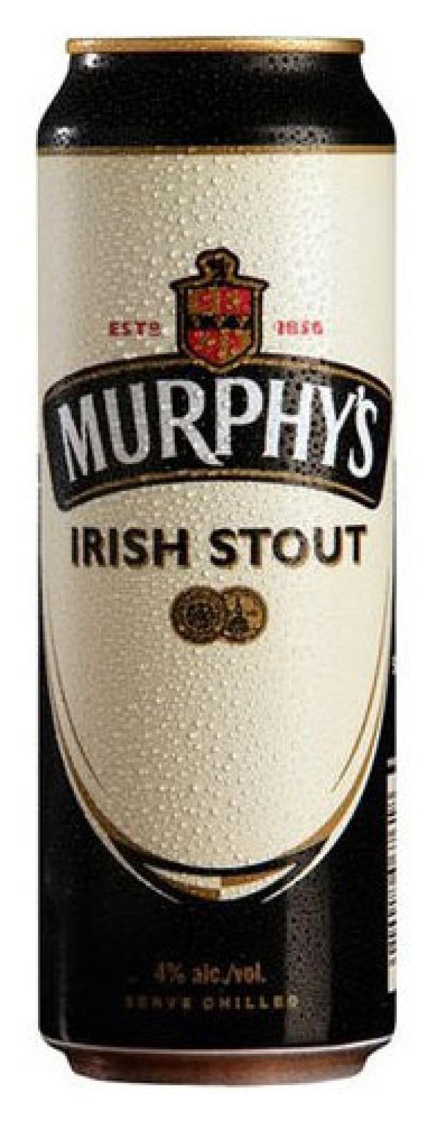 цена Пиво Murphy's Irish Stout темное фильтрованное 4%, 500 мл