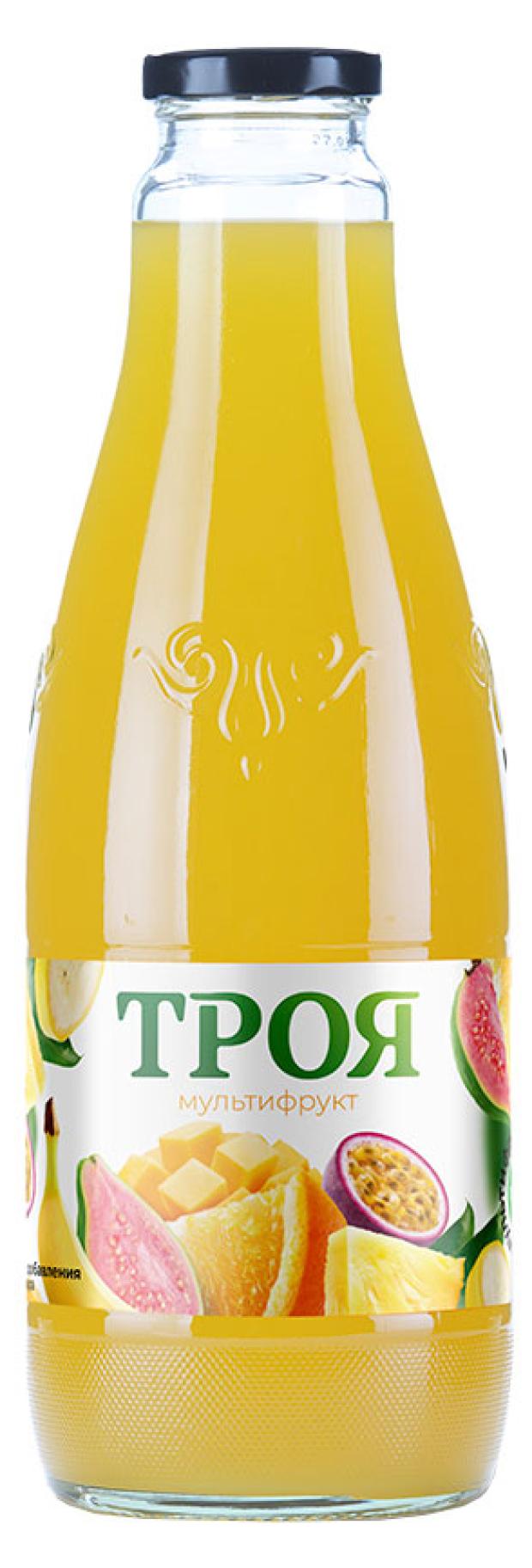 Нектар Троя Мультифруктовый, 1 л