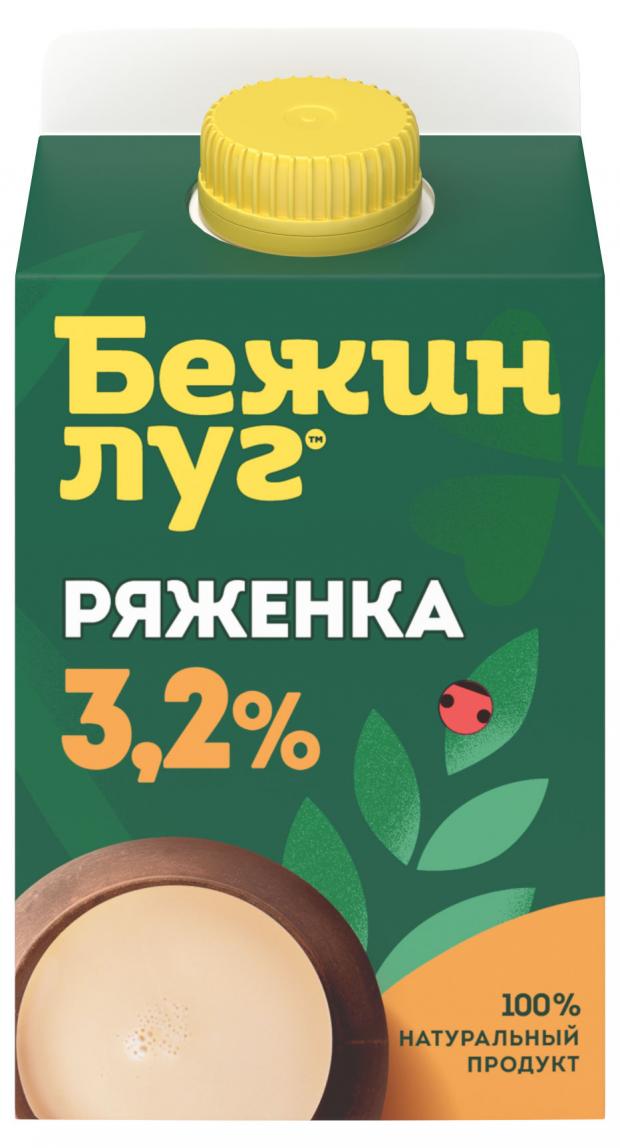Ряженка Бежин луг 3,2%, 450 мл