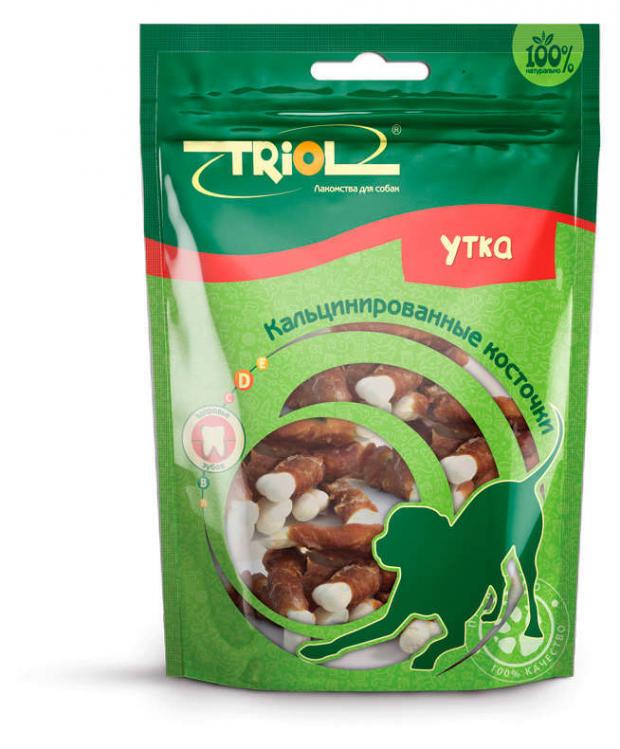 

Лакомство для собак Triol кальцинированные косточки с курицей, 70 г