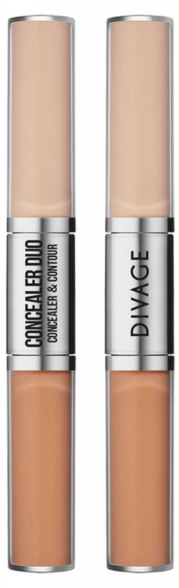 

Консилер для лица Divage Duo Concealer&Cont тон 01