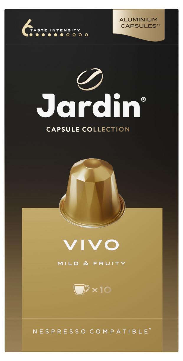 Кофе в капсулах Jardin Vivo, 10 шт кофе в капсулах jardin allonge 10 шт