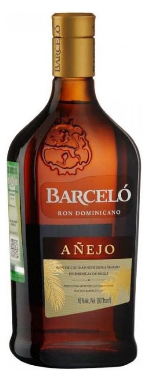 Ром Barcelo Доминикана Anejo, 1 л ром devil s island gold anejo россия 0 7 л