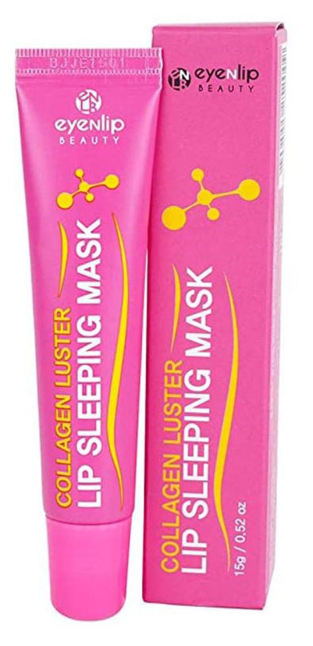 Маска для губ Eyenlip Luster Lip ночная с коллагеном, 15 г