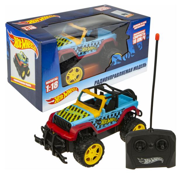 

Игрушка на радиоуправлении Hot Wheels Внедорожник