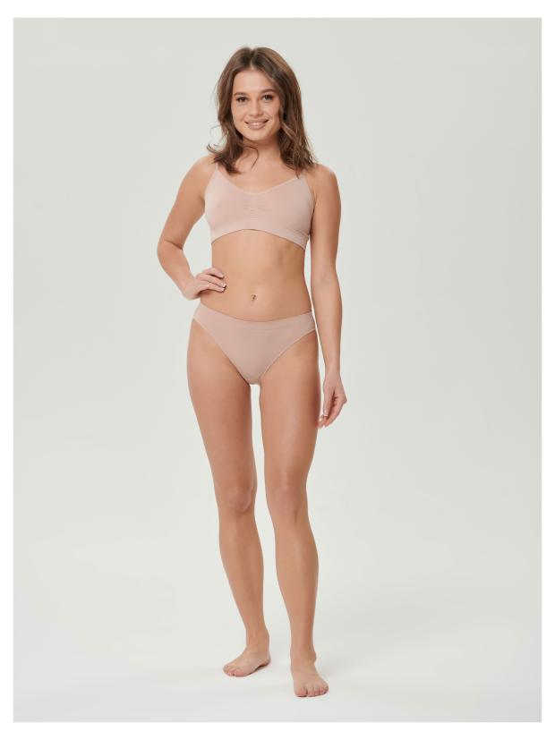 

Бра женские Pompea Brassiere Seamless Skin, S/M