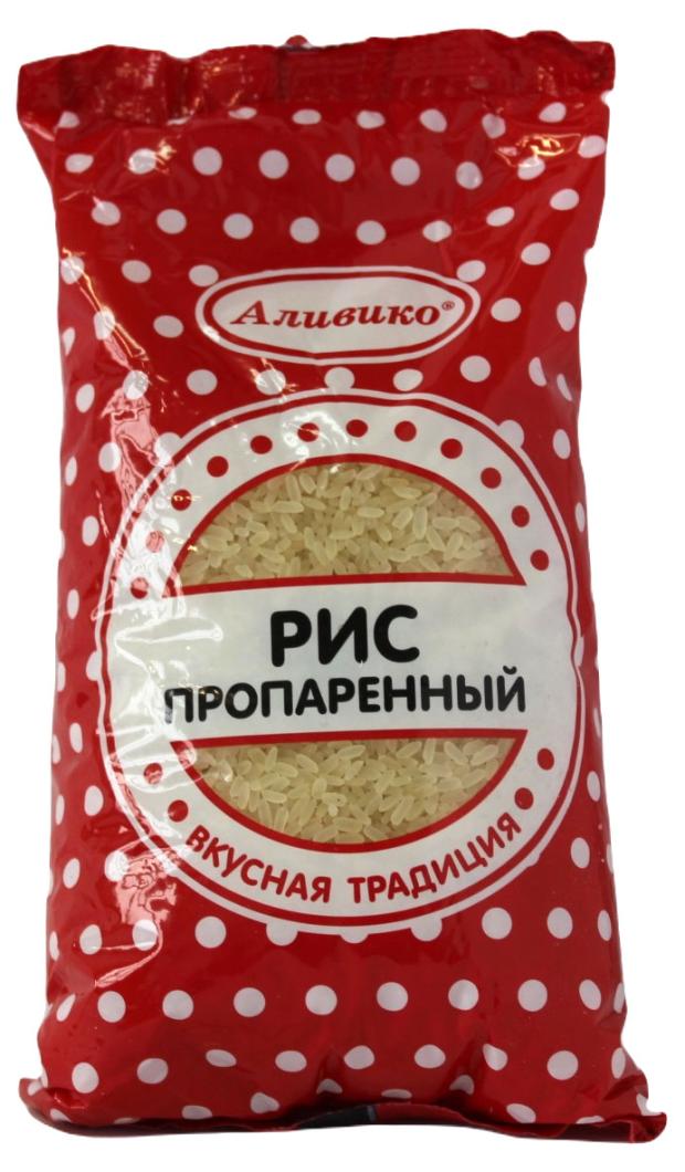Рис пропаренный Аливико, 800 г