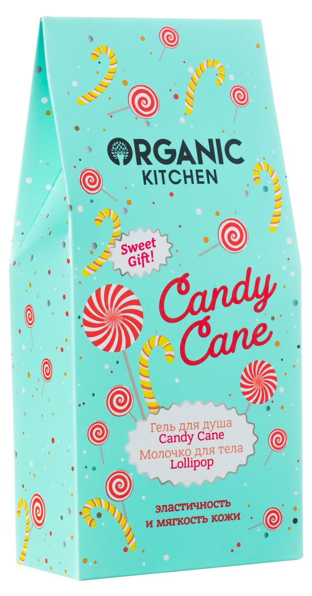 

Подарочный набор Organic Kitchen Candy Cane