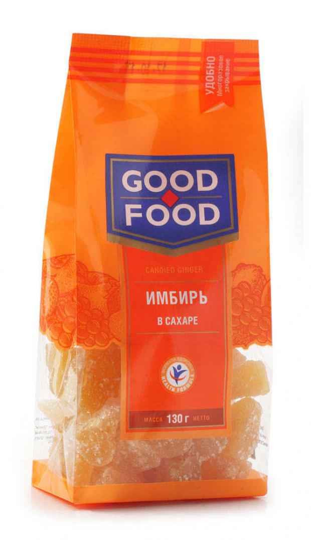 

Имбирь GOOD FOOD в сахаре, 130 г
