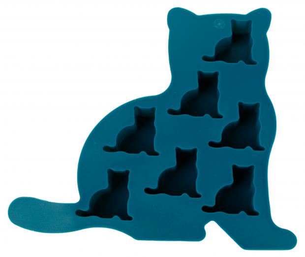 

Форма для льда кошка, 12,5x15x1,8 см