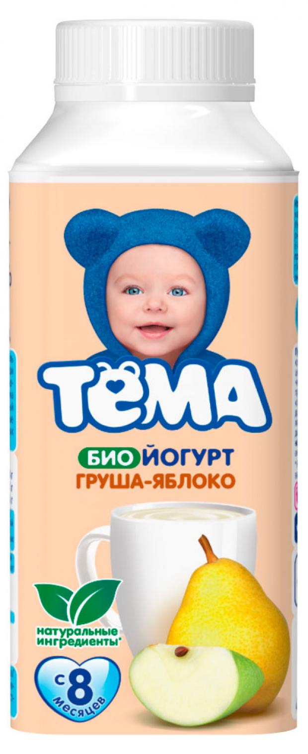 

Биойогурт питьевой «Тема» груша яблоко 2,8%, 210 г