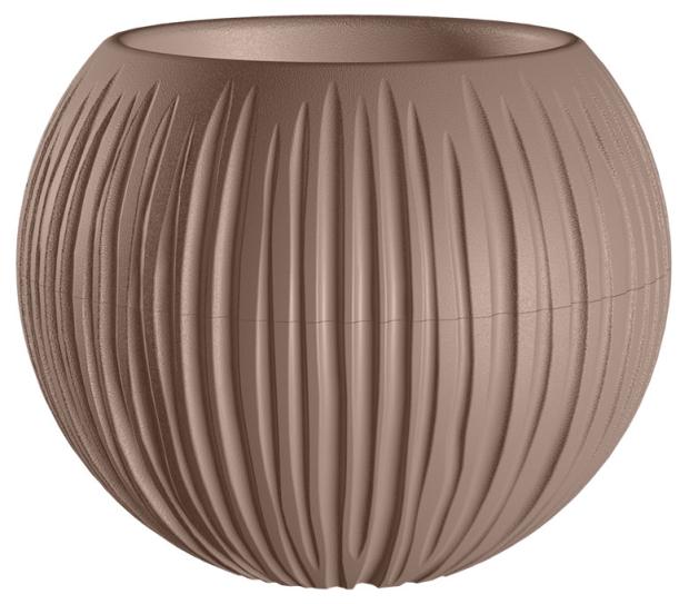 Кашпо BMC Сфера Мокачино 17 л 349₽