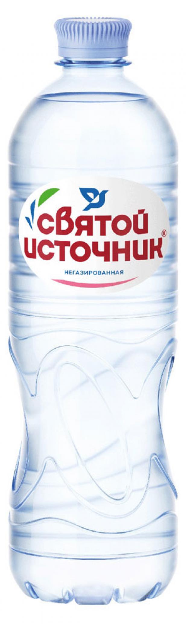 Вода питьевая Святой Источник негазированная, 750 мл вода питьевая святой источник негазированная 5 л