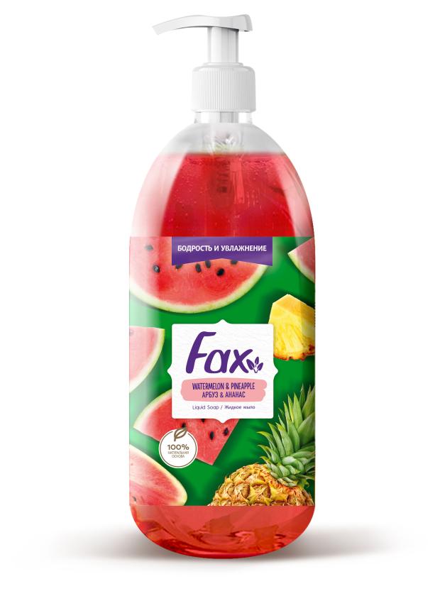 

Мыло жидкое Fax Арбуз & Ананас, 1 л