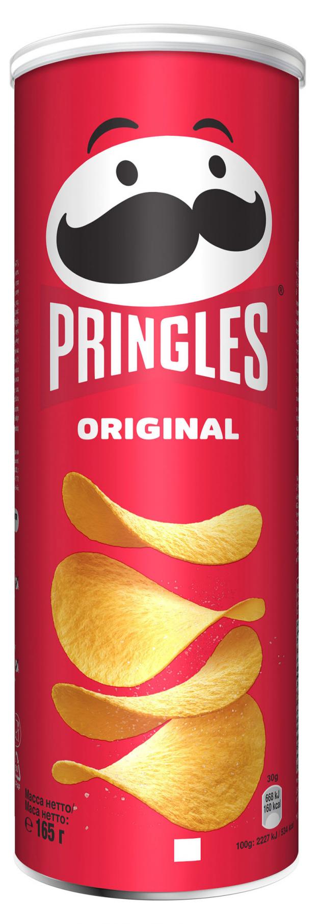 

Чипсы Pringles Оригинальные, 165 г