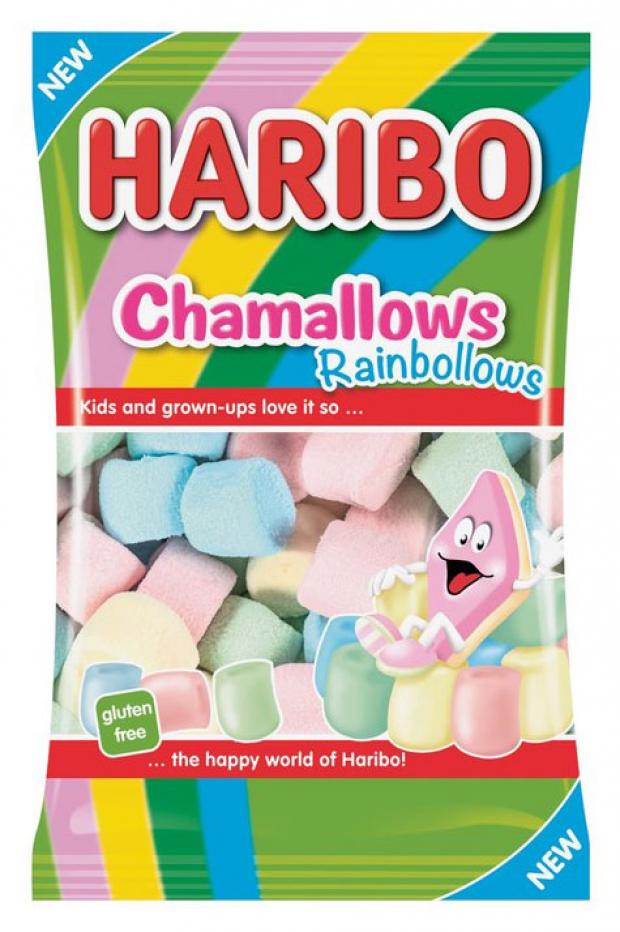 

Зефир HARIBO маршмеллоу Chamallows Радужные Шарики, 175 г