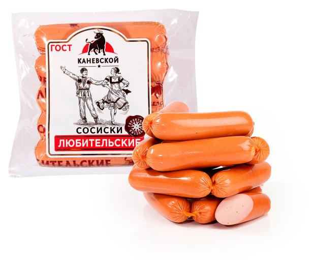Сосиски Каневской любительские, 500 г