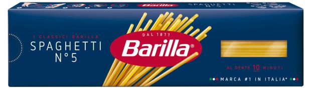 Спагетти Barilla Spaghetti n5 из твердых сортов пшеницы 450 г 99₽