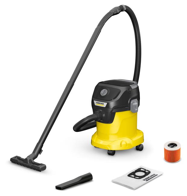 Пылесос Karcher KWD 3 V-15/4/20 с пластиковым контейнером