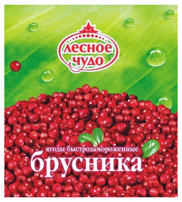 Брусника Лесное чудо замороженная, 700 г