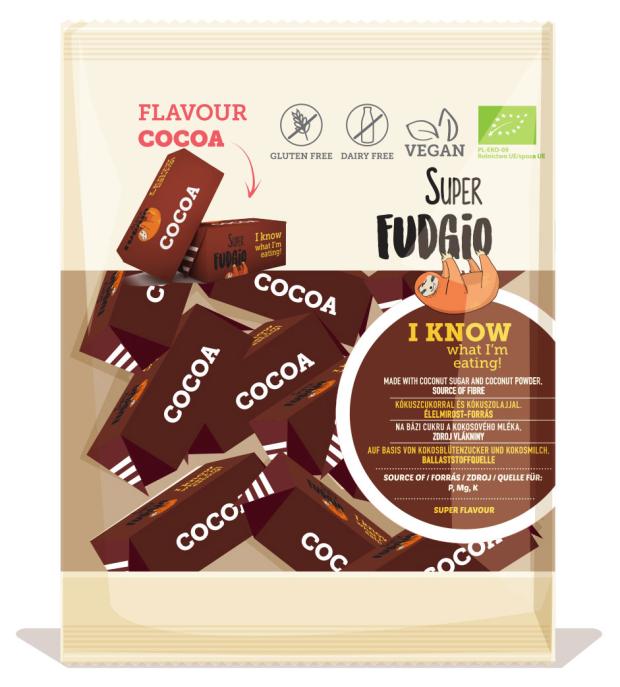 

Конфеты Super Fudgio Какао, 150 г