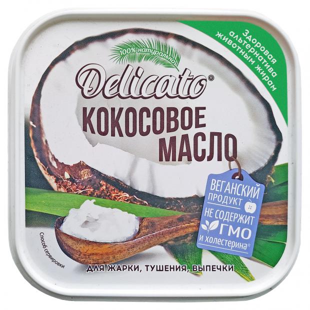 

Масло кокосовое Delicato рафинированное отбеленное 99,9%, 450 г