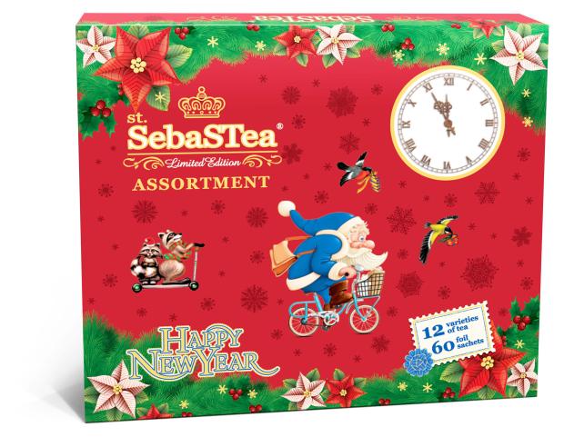 

Чайный набор SebaSTea Fieata V в пакетиках, 95 г