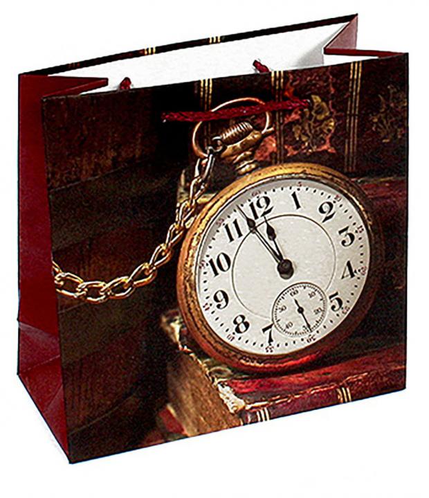 

Пакет подарочный Grand Gift бумажный, 27х27х11 см
